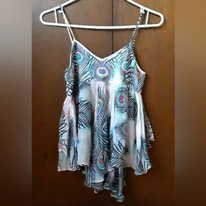 MATTHEW WILLIAMSON  SILK PINK CAMISOLE